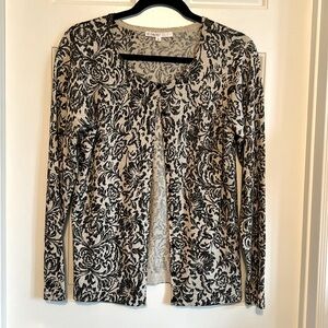 ✨🎄✨ SPARKLY ONE BUTTON CARDIGAN Size S